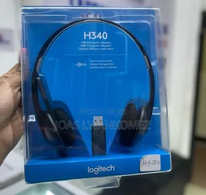 USB Headphones (H340).