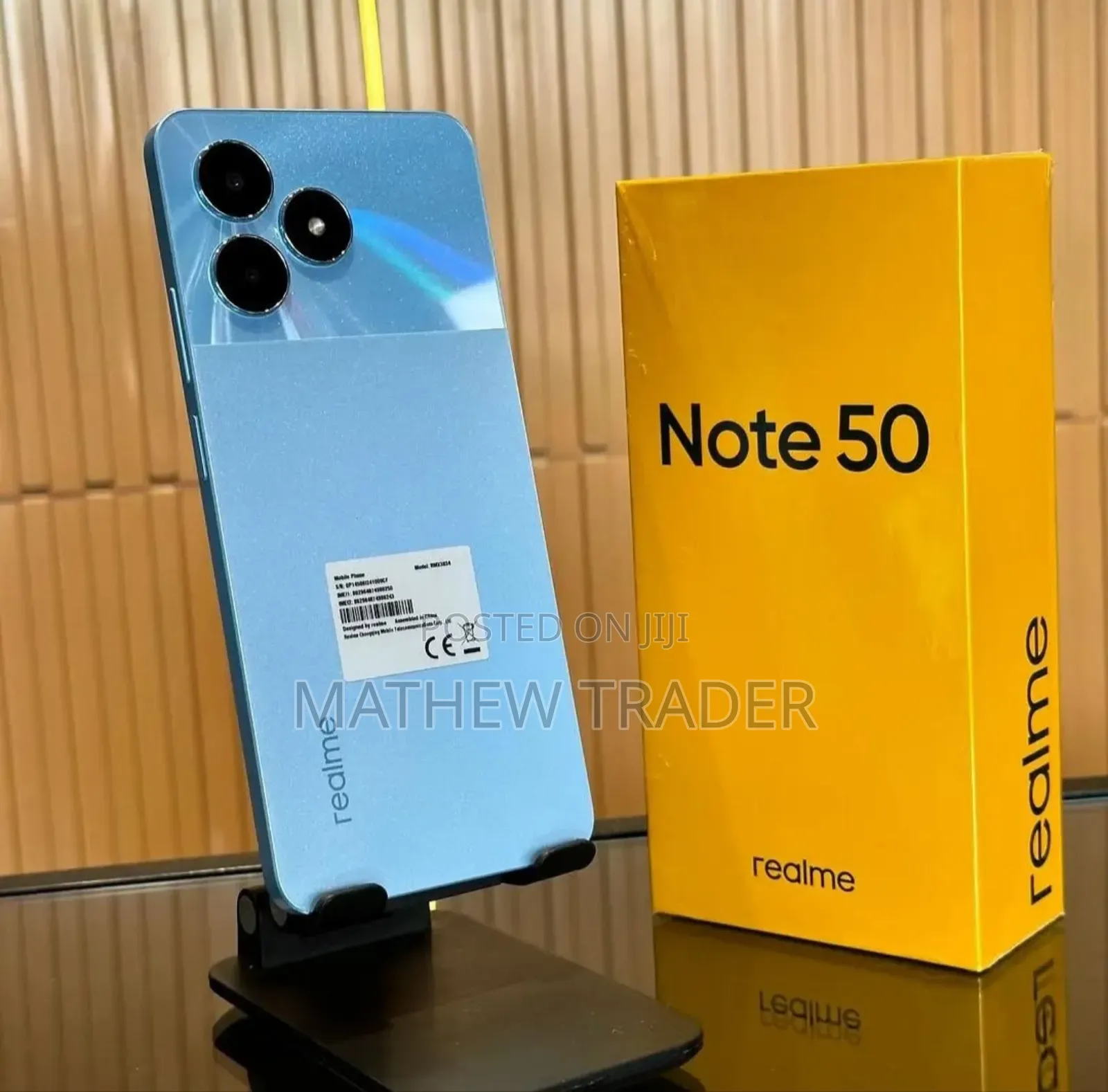 New Realme Note 50 64 GB Blue