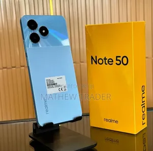 New Realme Note 50 64 GB Blue
