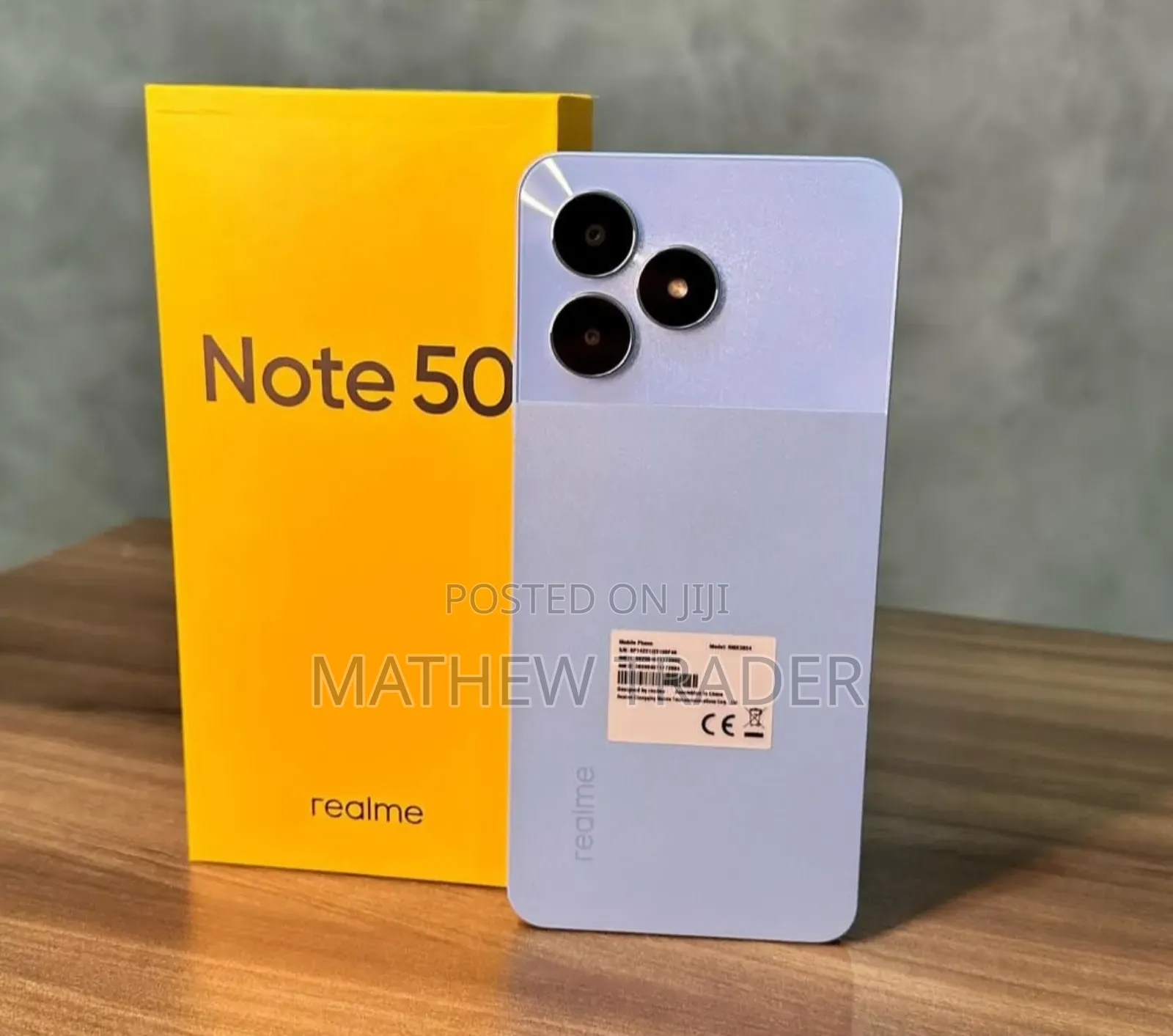 New Realme Note 50 64 GB Blue