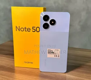 New Realme Note 50 64 GB Blue