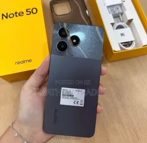 New Realme Note 50 128 GB Black