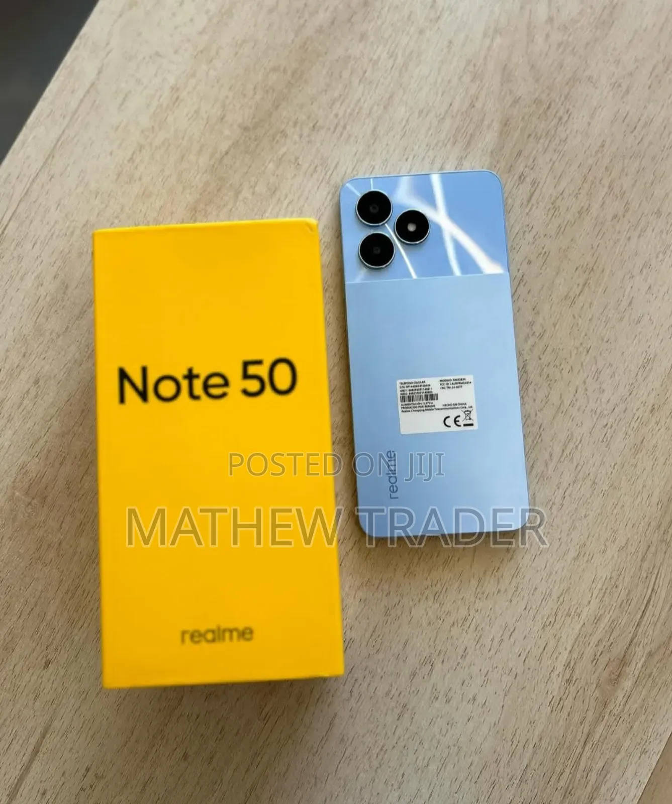 New Realme Note 50 256 GB Blue