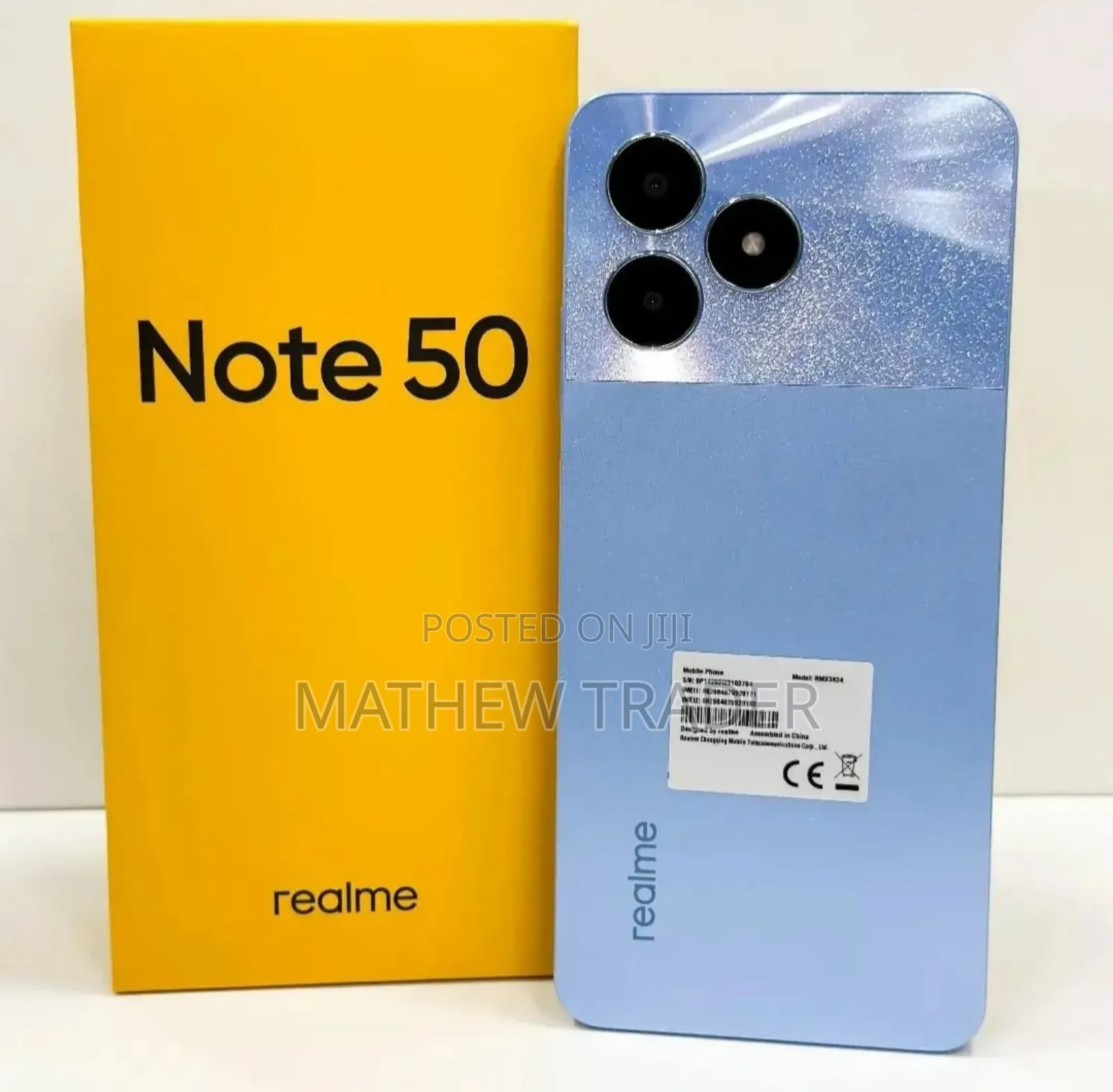 New Realme Note 50 256 GB Blue