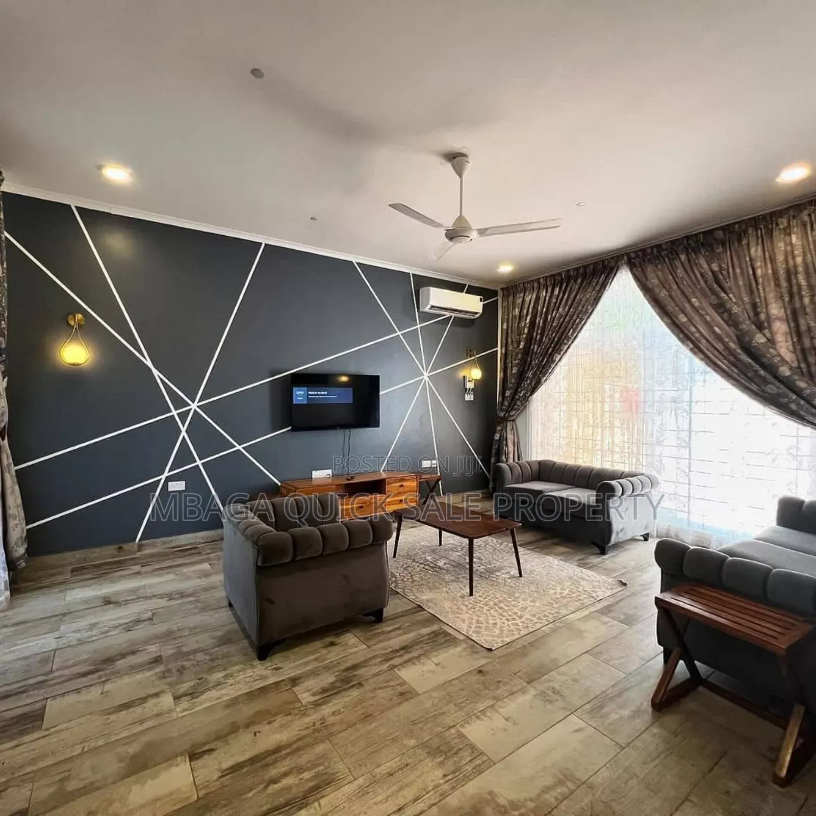 Furnished 2bdrm Apartment in Mbezi Beach Africana for rent