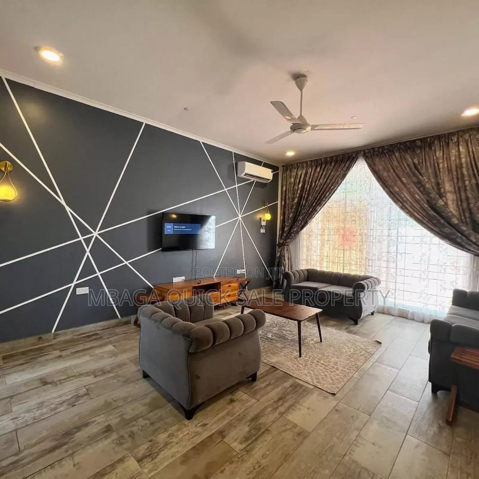 Furnished 2bdrm Apartment in Mbezi Beach Africana for rent