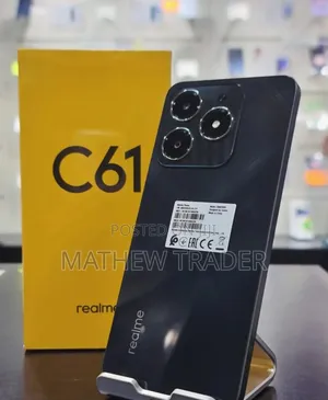 New Realme C61 128 GB Black