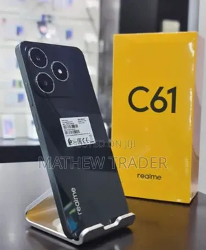 New Realme C61 128 GB Black