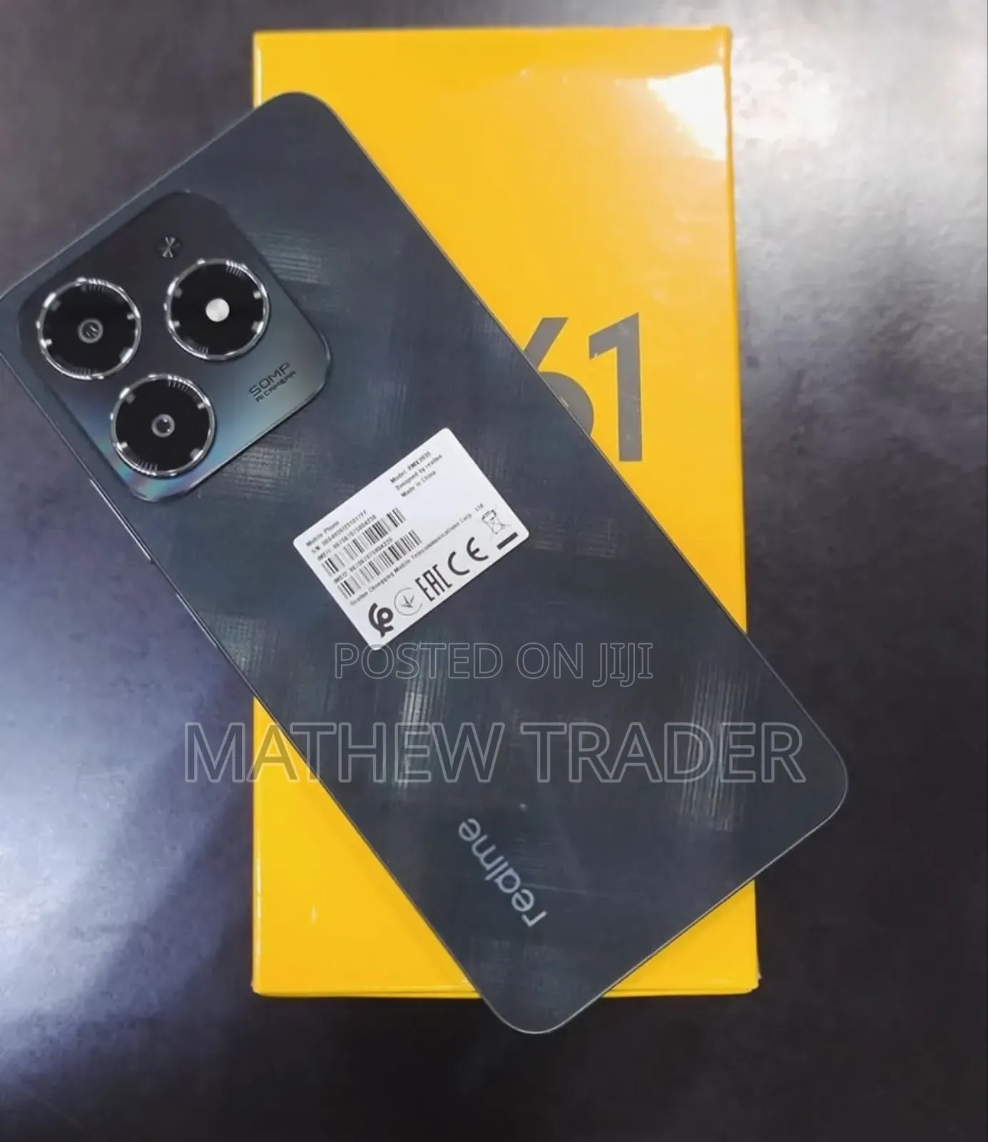 New Realme C61 128 GB Black