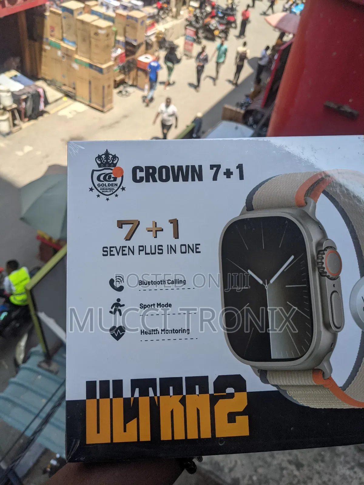 Crown 7 + 1 Smartwatch
