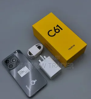 New Realme C61 256 GB Black