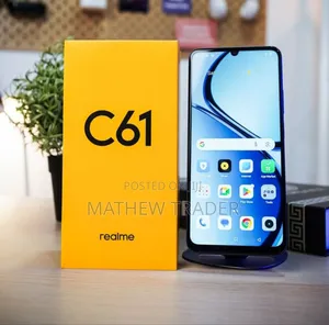 New Realme C61 256 GB Black