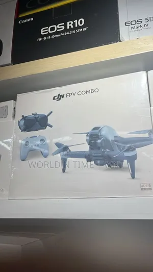 DJI FPV Combo First-Person View Drone With Camera,