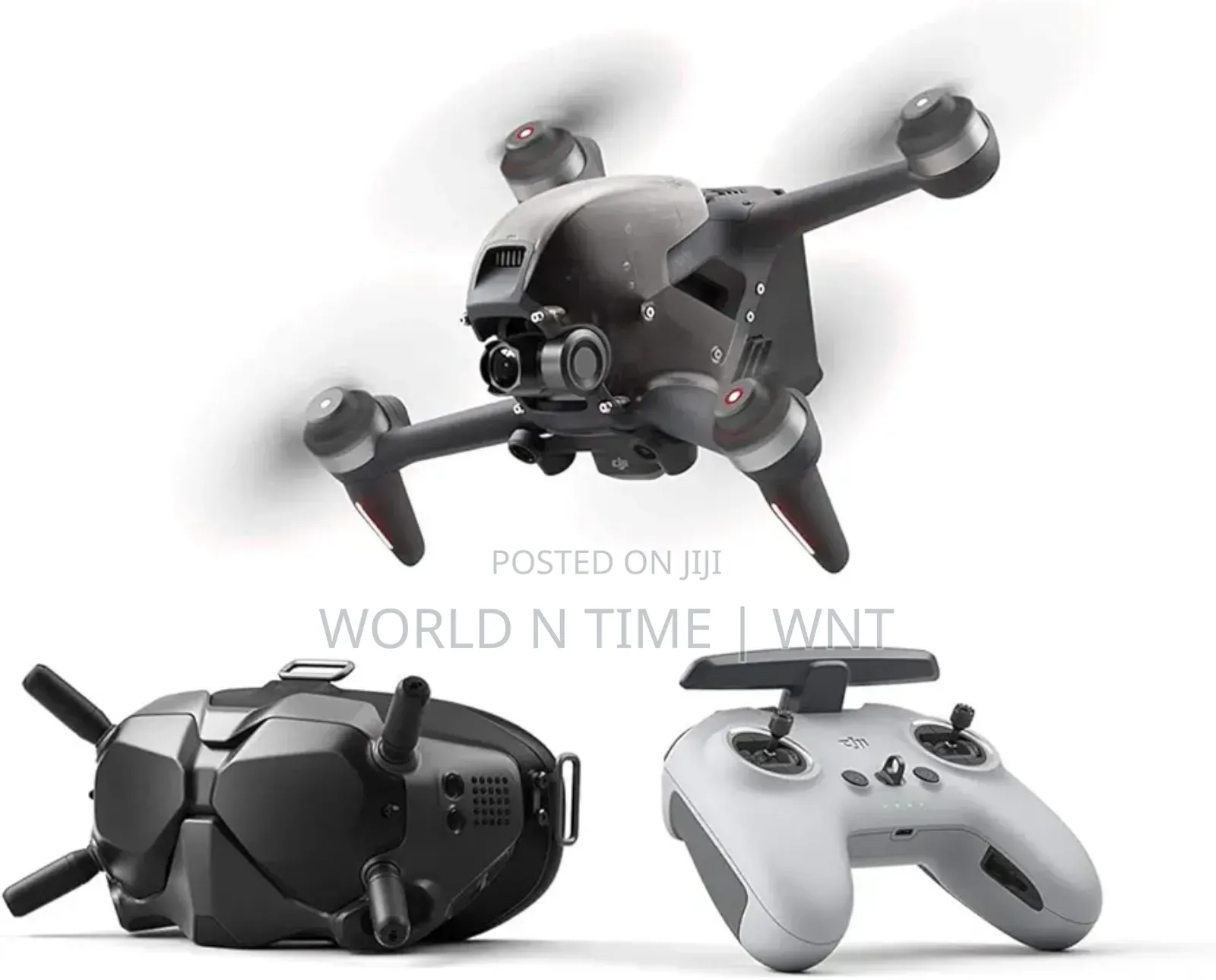 DJI FPV Combo First-Person View Drone With Camera,