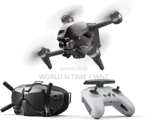 DJI FPV Combo First-Person View Drone With Camera,