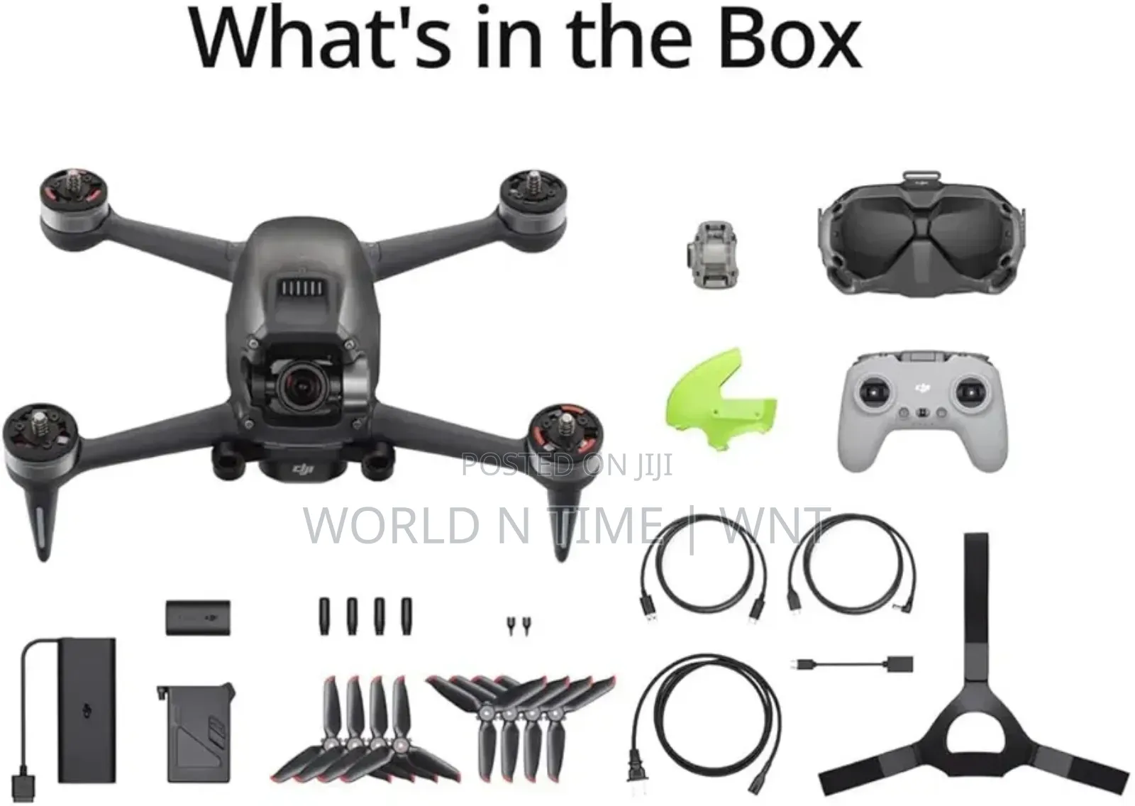 DJI FPV Combo First-Person View Drone With Camera,