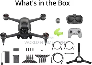 DJI FPV Combo First-Person View Drone With Camera,