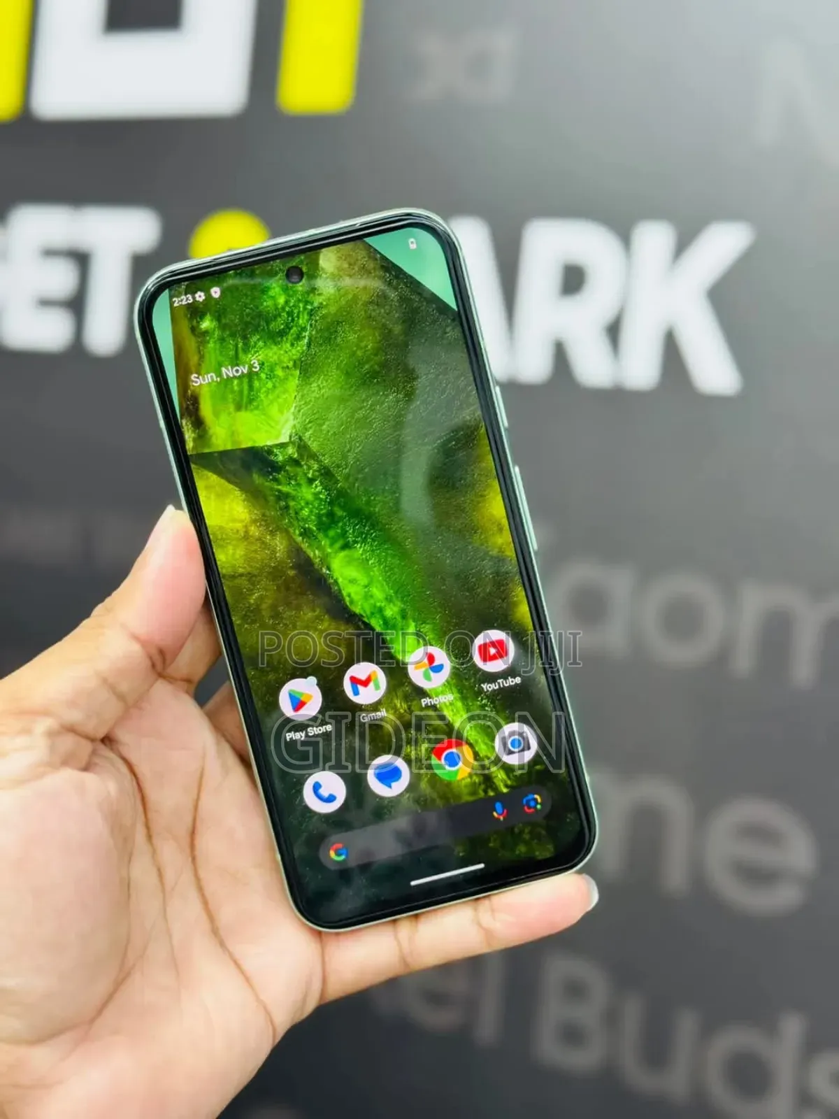 New Google Pixel 8a 128 GB Green