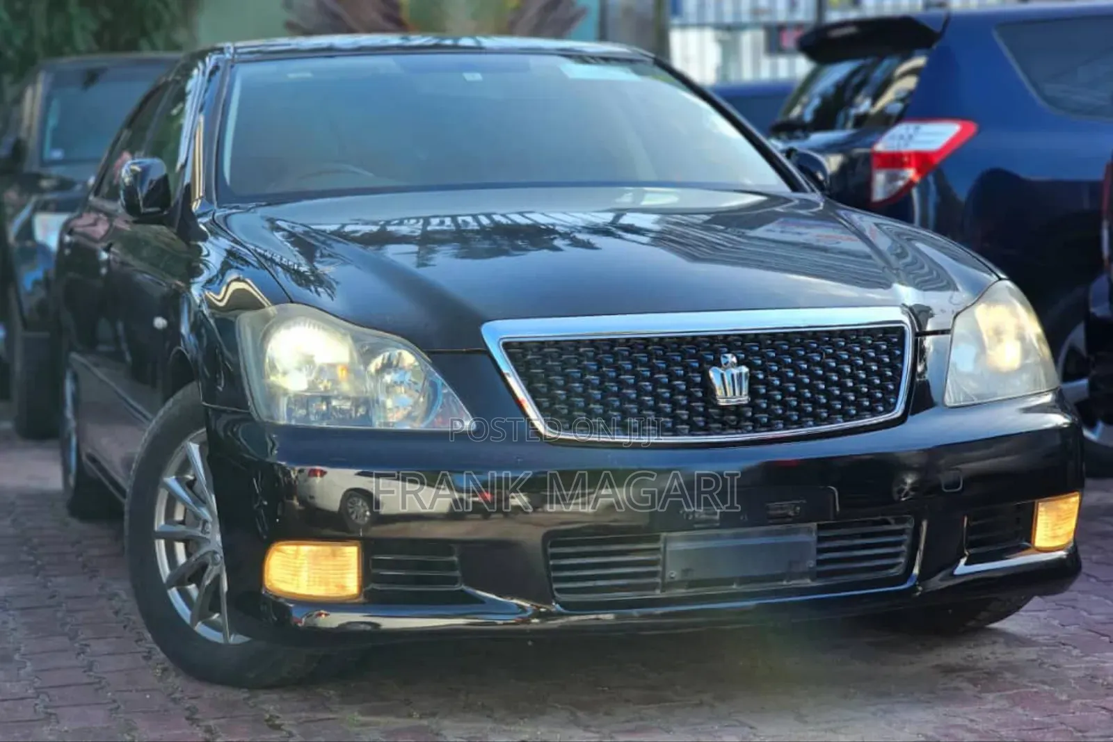 Toyota Crown 2006 Black
