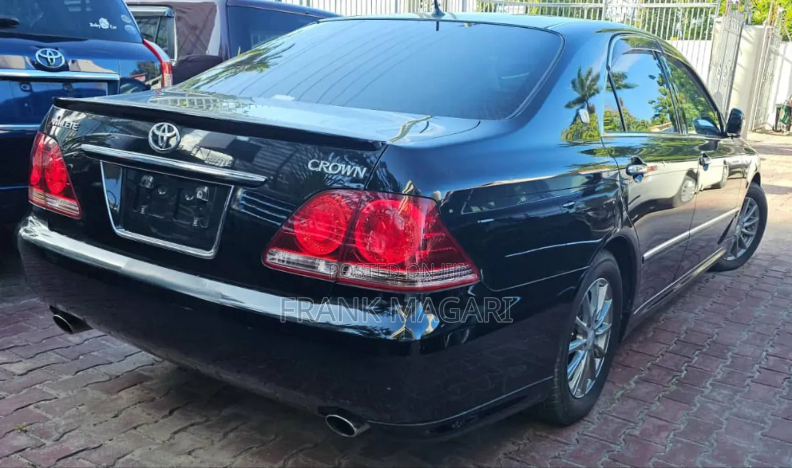 Toyota Crown 2006 Black