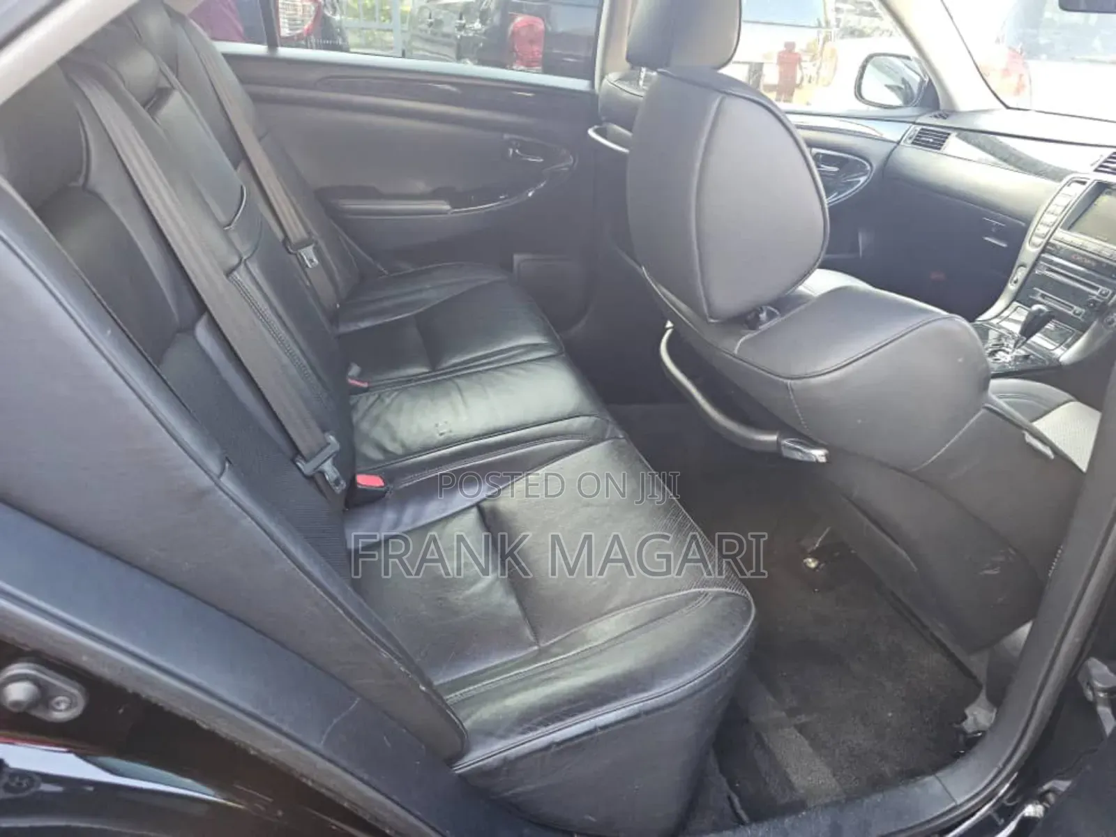 Toyota Crown 2006 Black