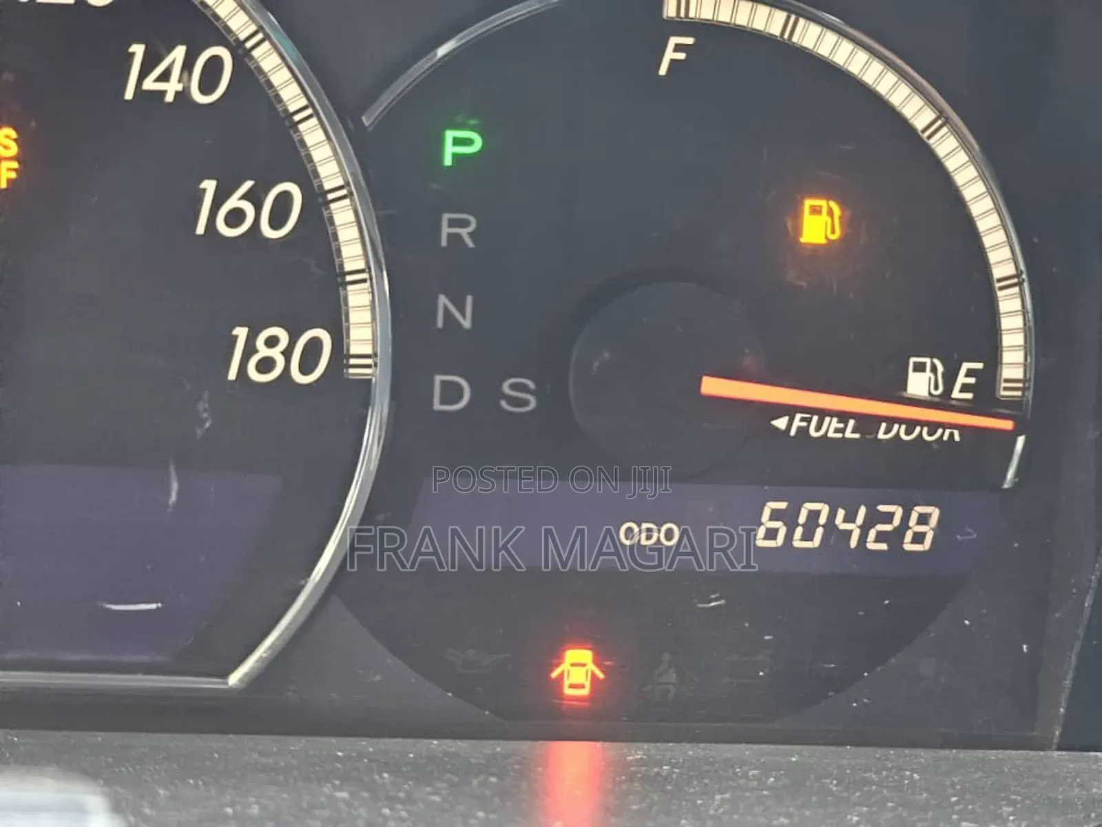 Toyota Crown 2006 Black