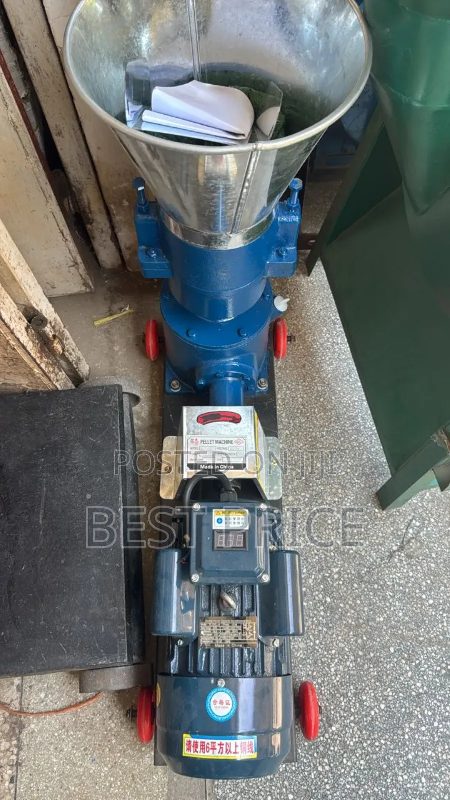 Niko Food Granulator / Feed Pellet 150 Kg