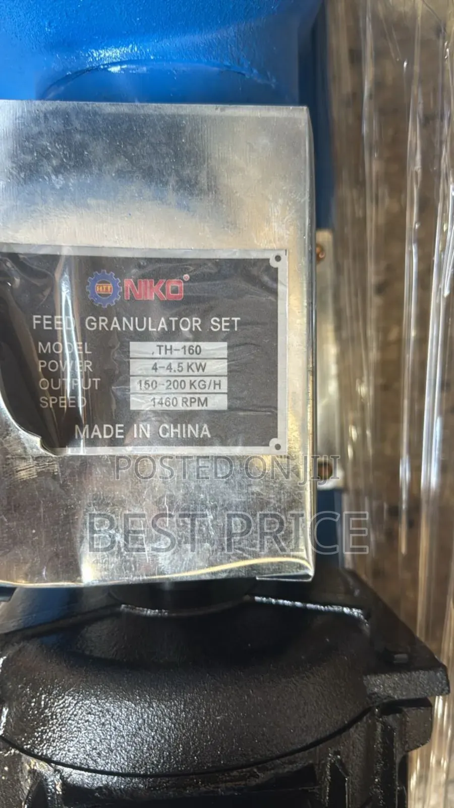 Niko Food Granulator / Feed Pellet 150 Kg