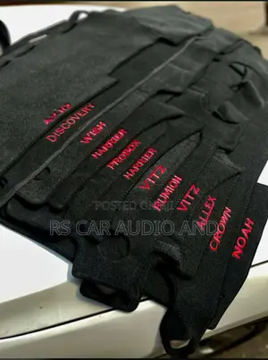 Dashboard Covers