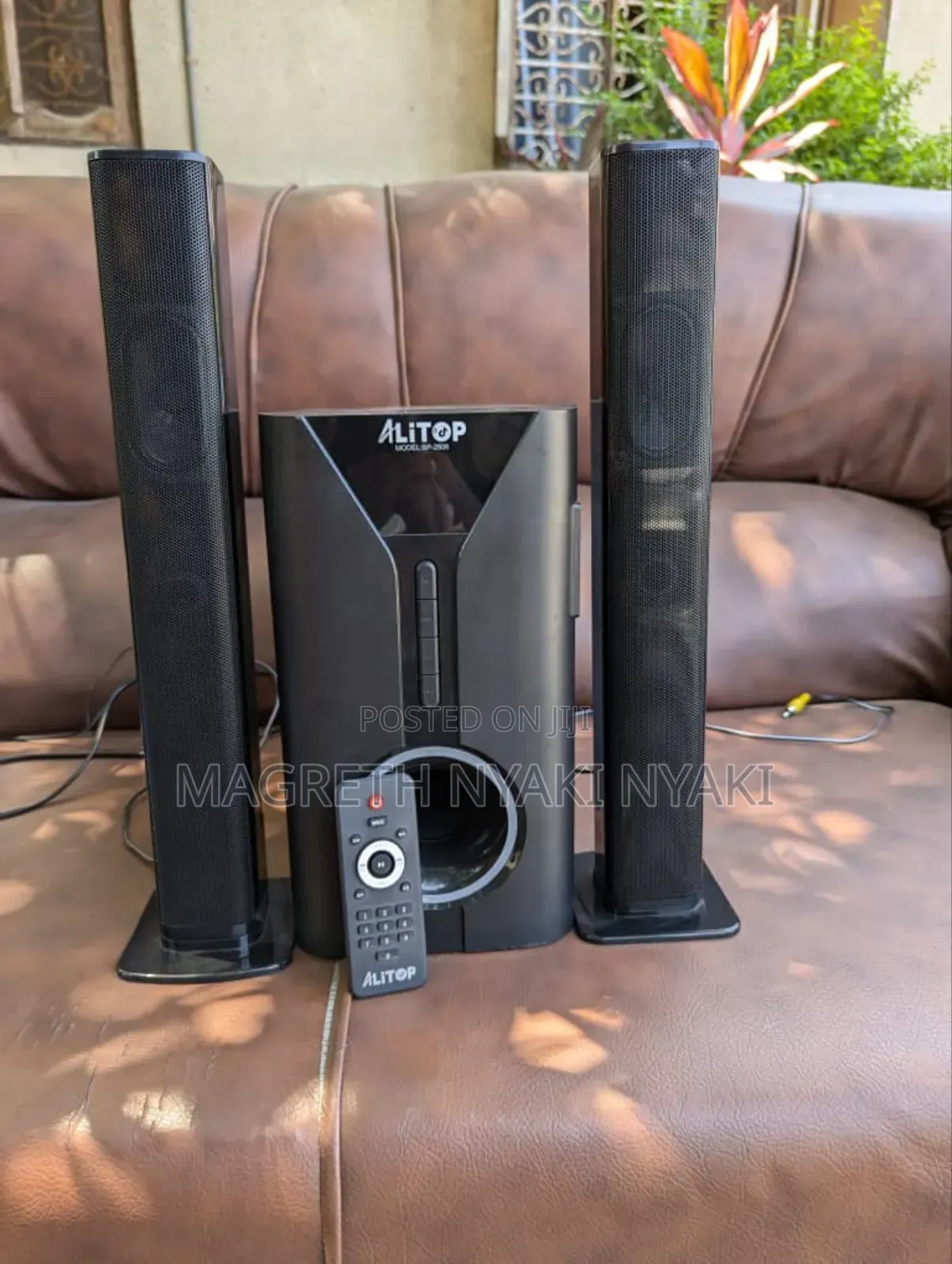 Alitop Sabufa Speaker Mbili