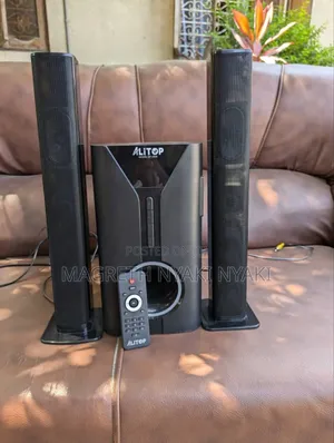 Alitop Sabufa Speaker Mbili