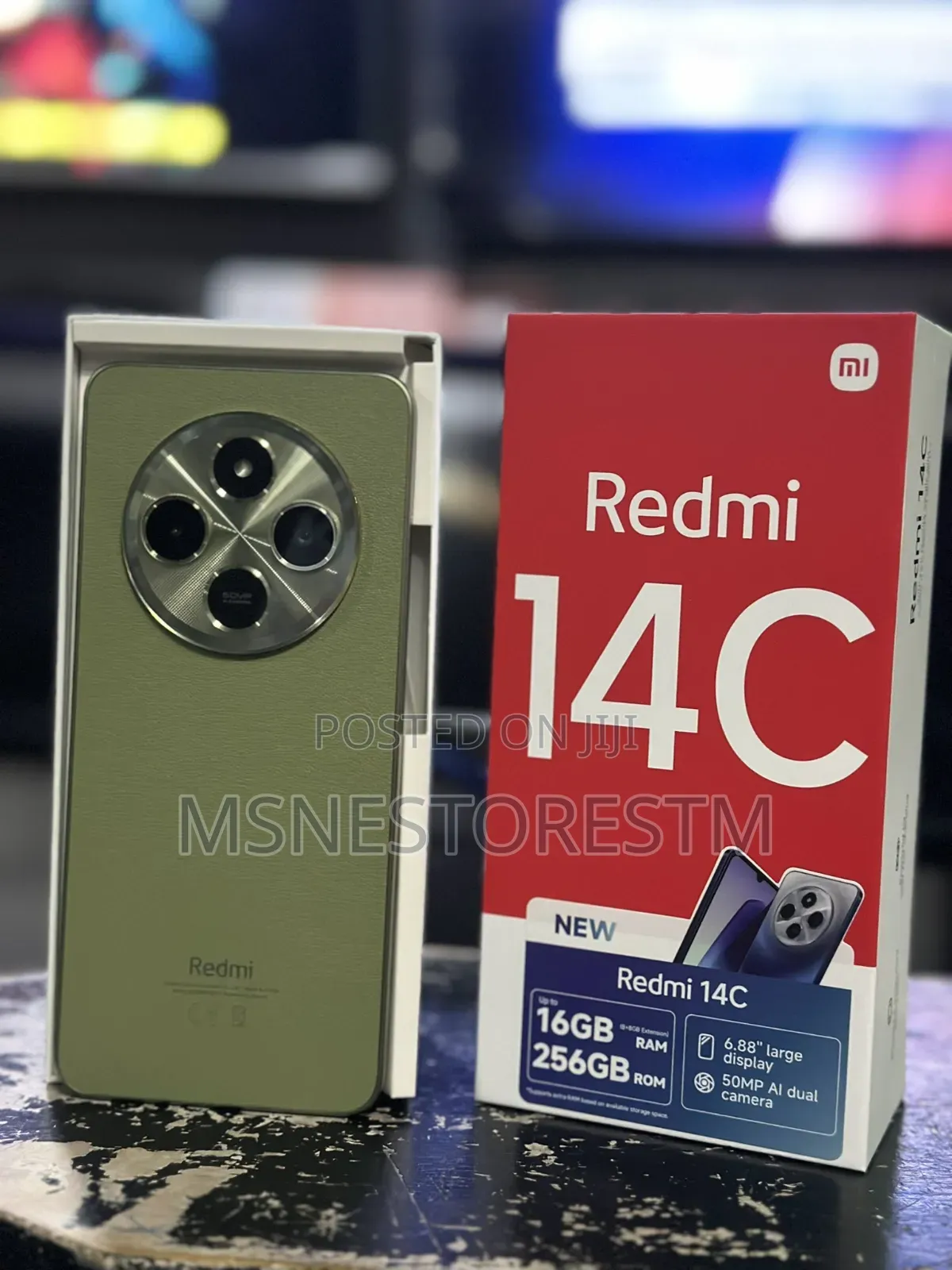 New Xiaomi Redmi 14C 256 GB