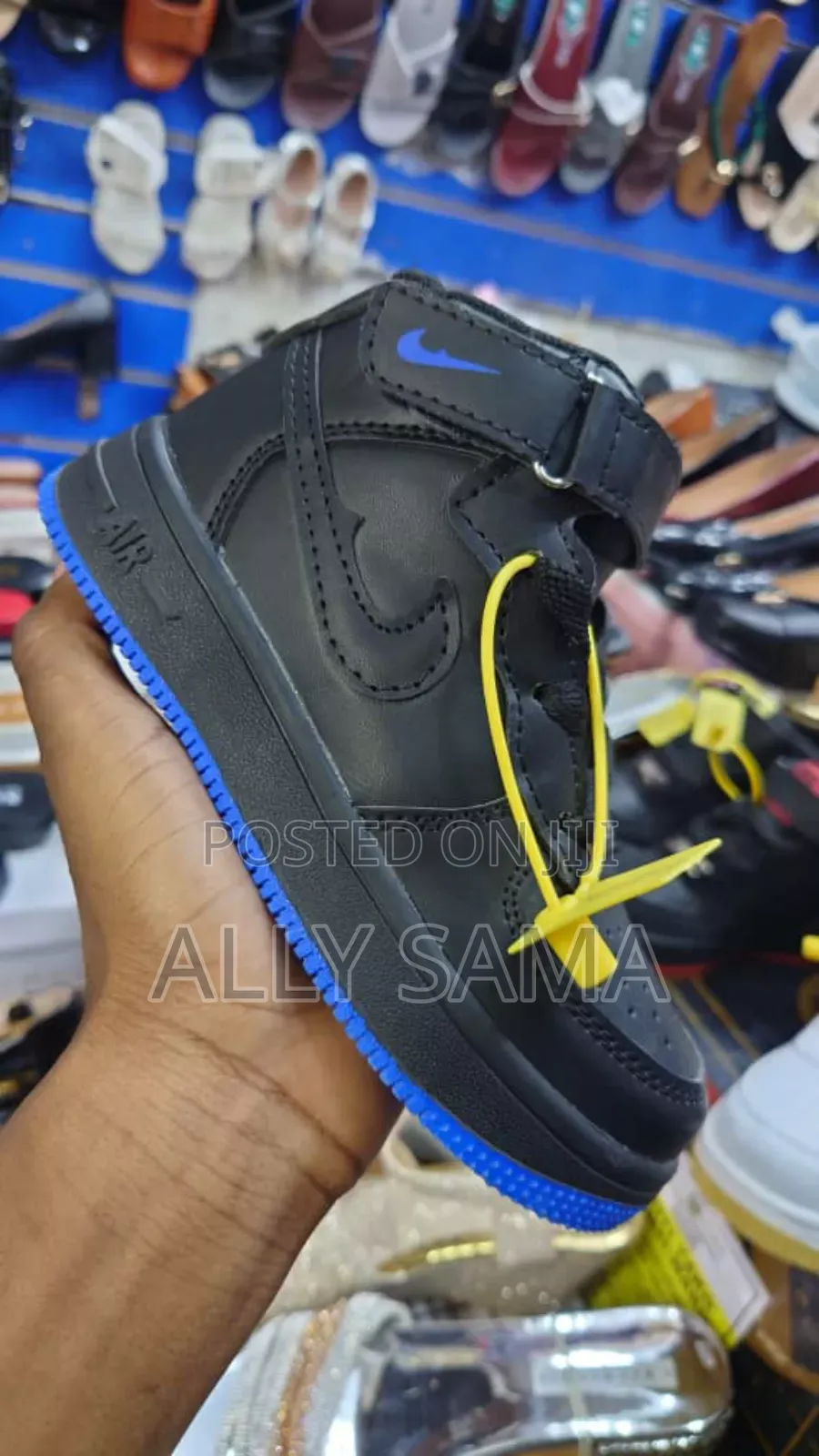 Boys Sneakers Nike Black