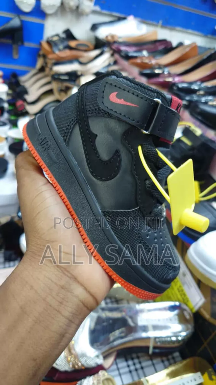 Boys Sneakers Nike Black