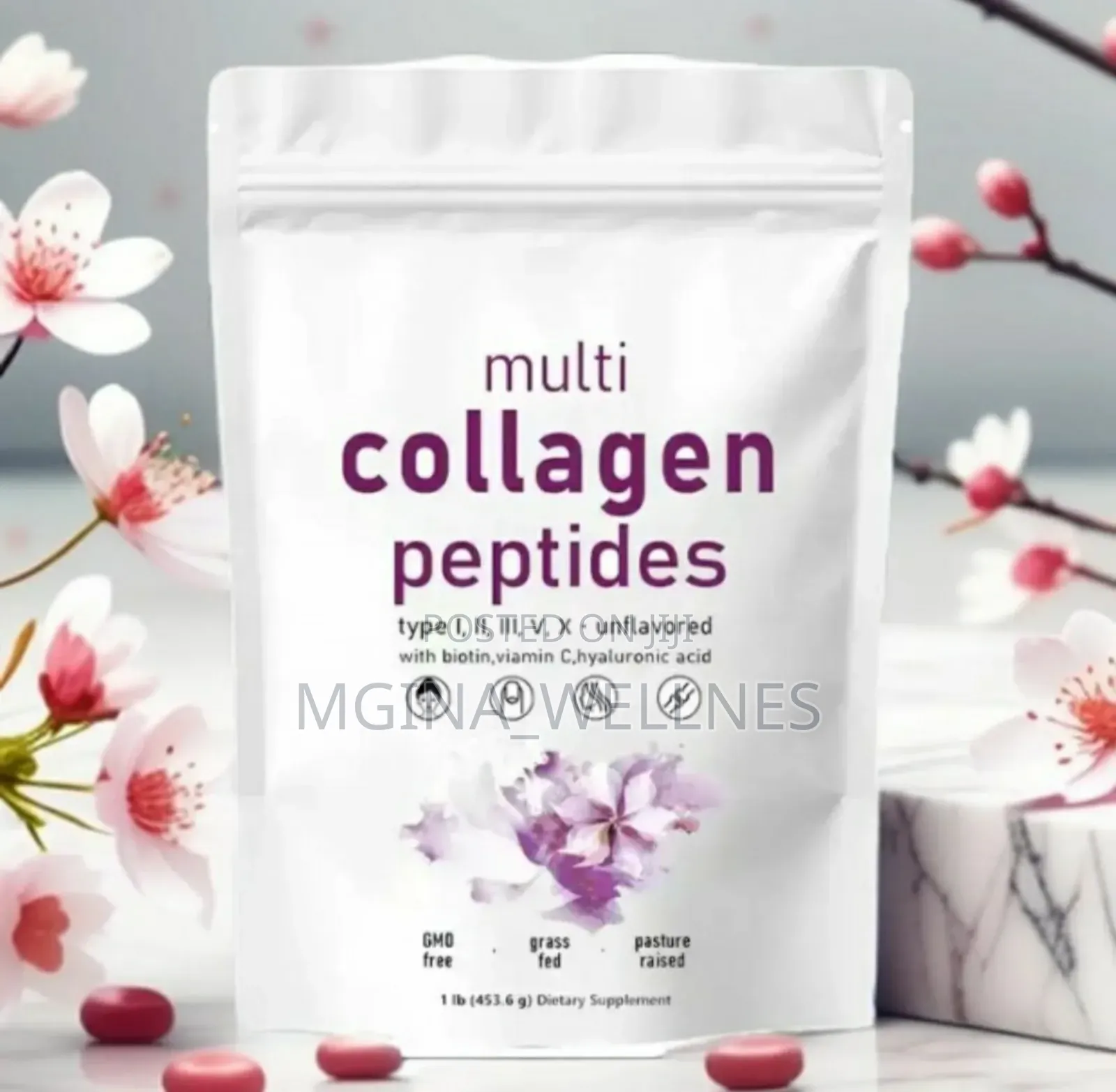 Multi Collagen Peptide PREMIUM BEAUTY BLEND 5 IN 1 COLLAGEN