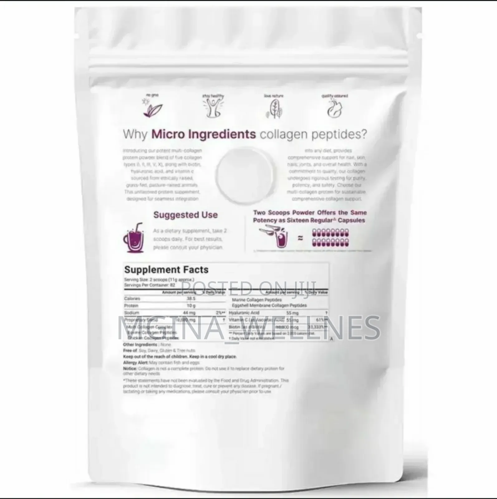 Multi Collagen Peptide PREMIUM BEAUTY BLEND 5 IN 1 COLLAGEN