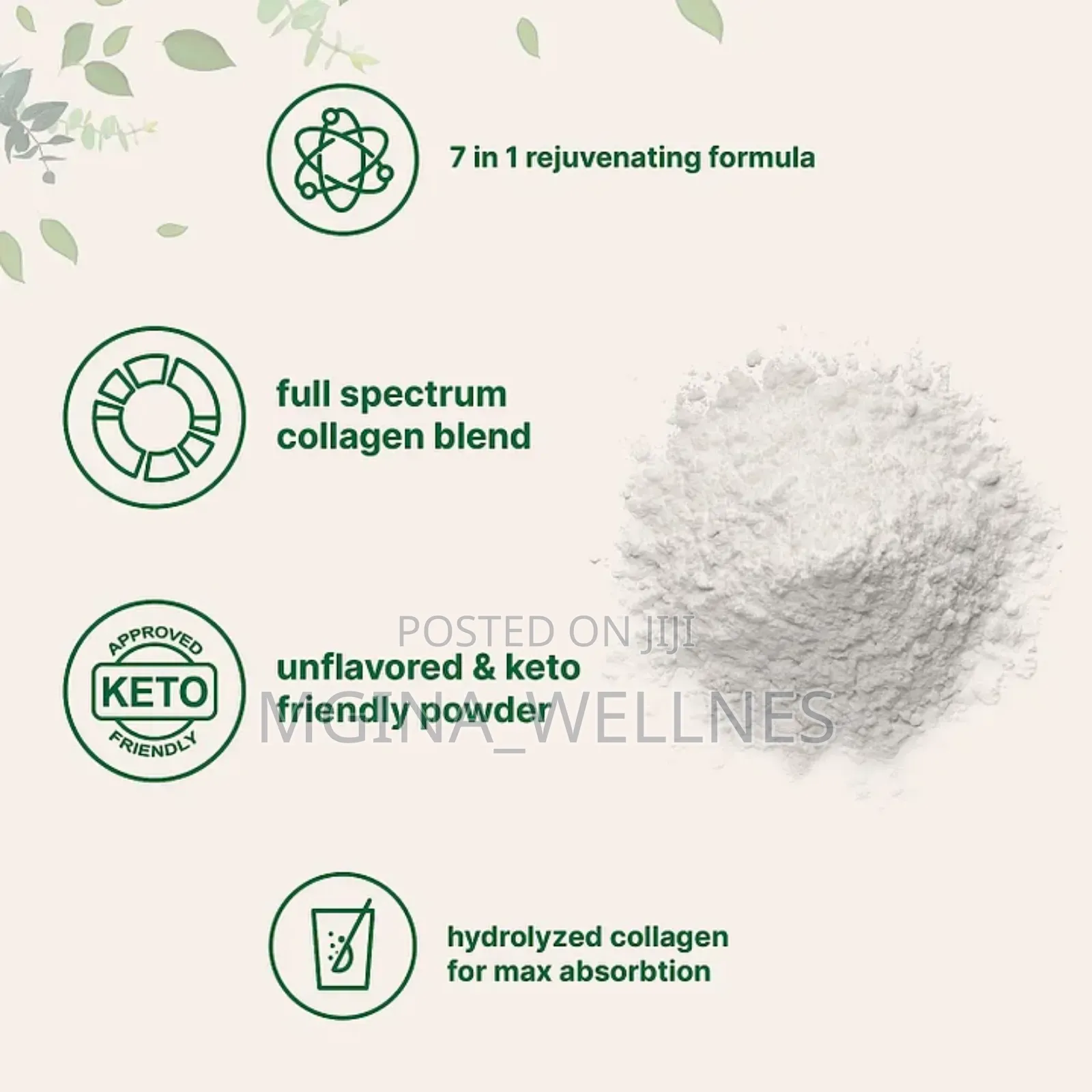 Multi Collagen Peptide PREMIUM BEAUTY BLEND 5 IN 1 COLLAGEN