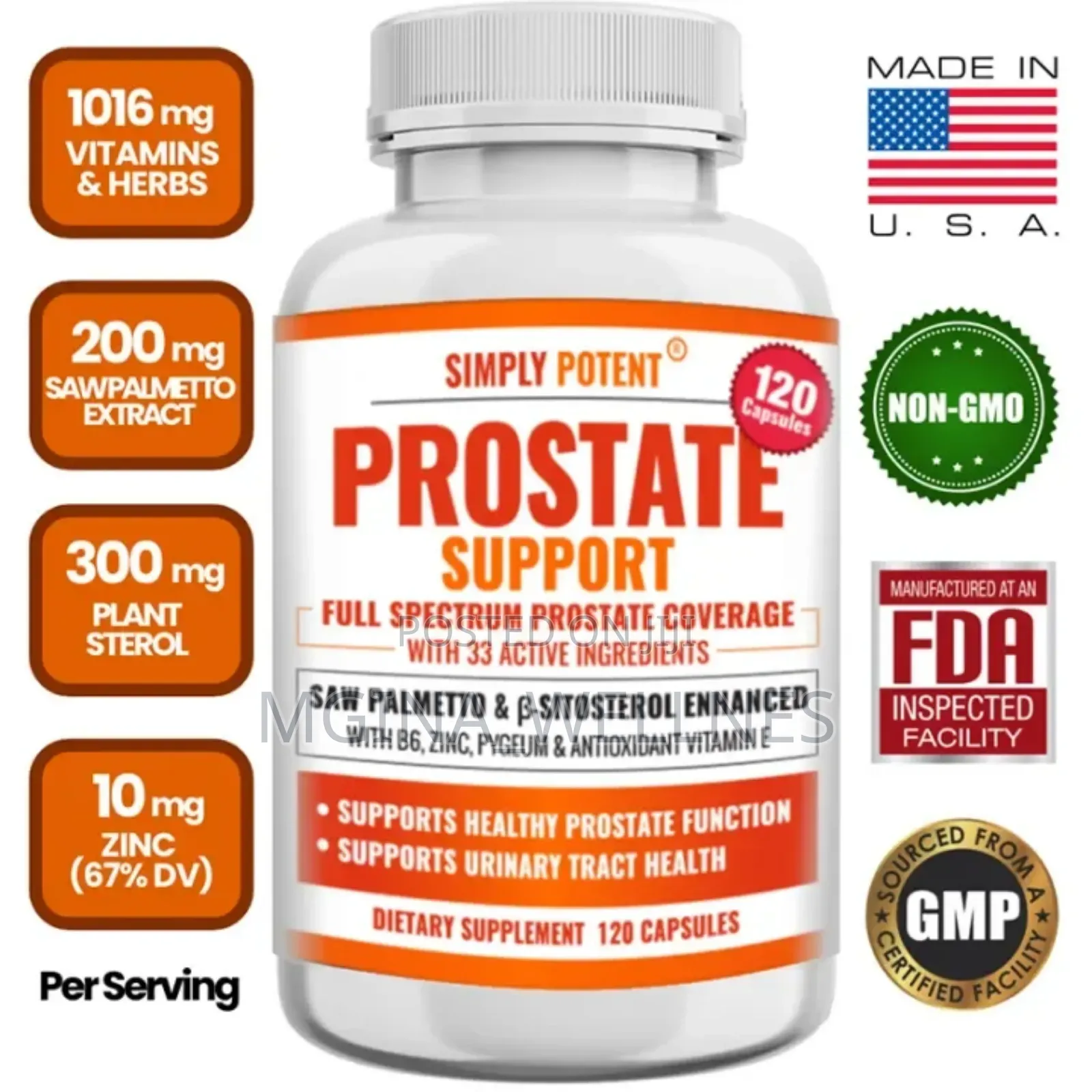 Prostate Support Suppliment