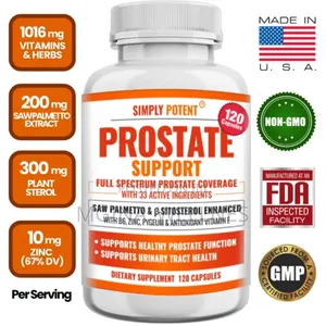 Prostate Support Suppliment