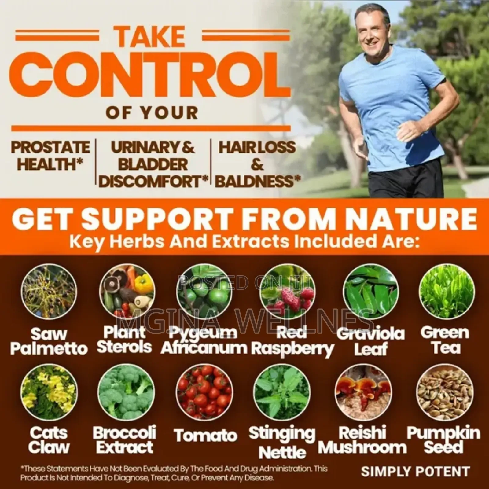 Prostate Support Suppliment