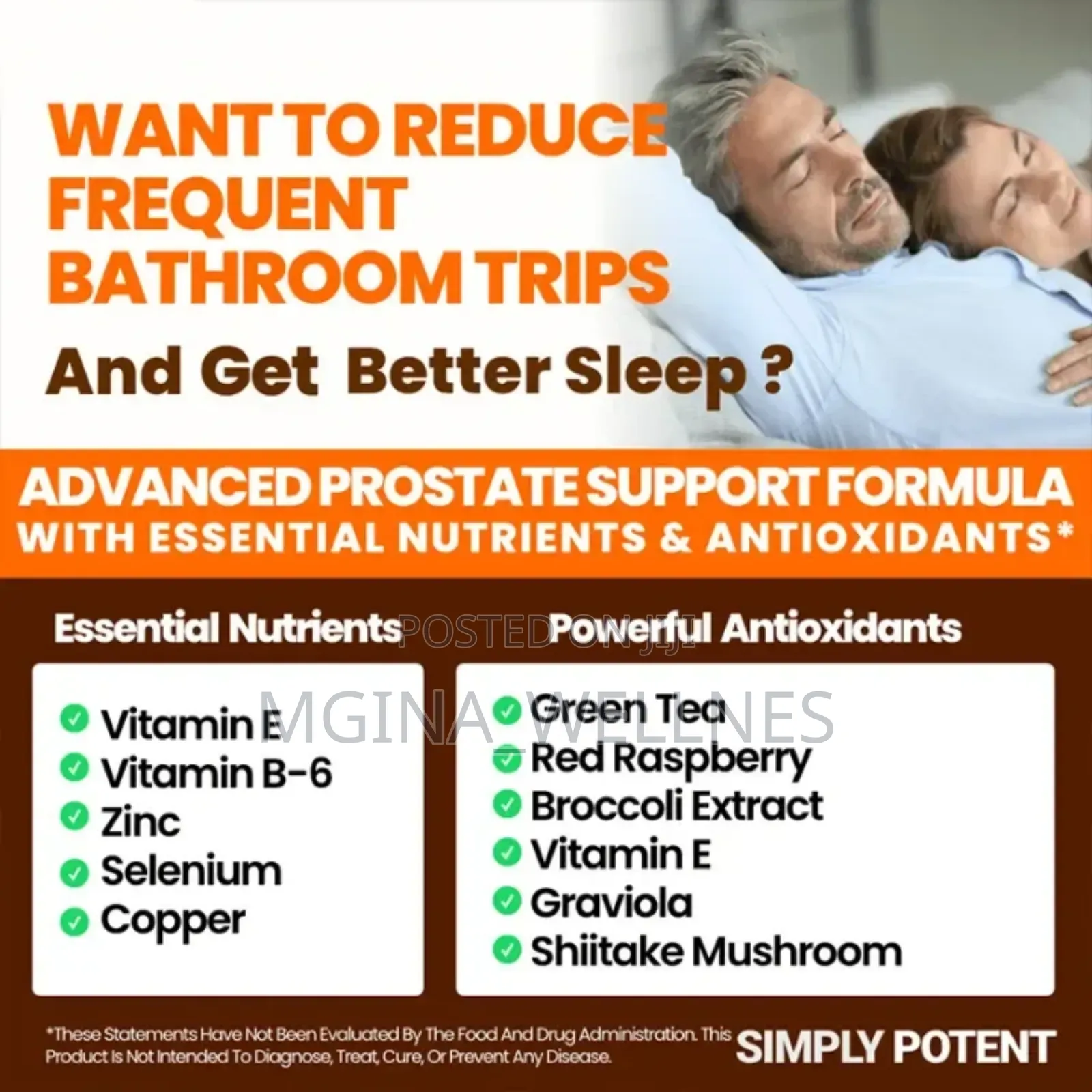 Prostate Support Suppliment