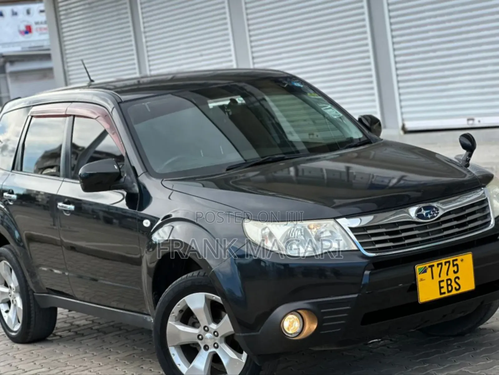 Subaru Forester 2010 Black