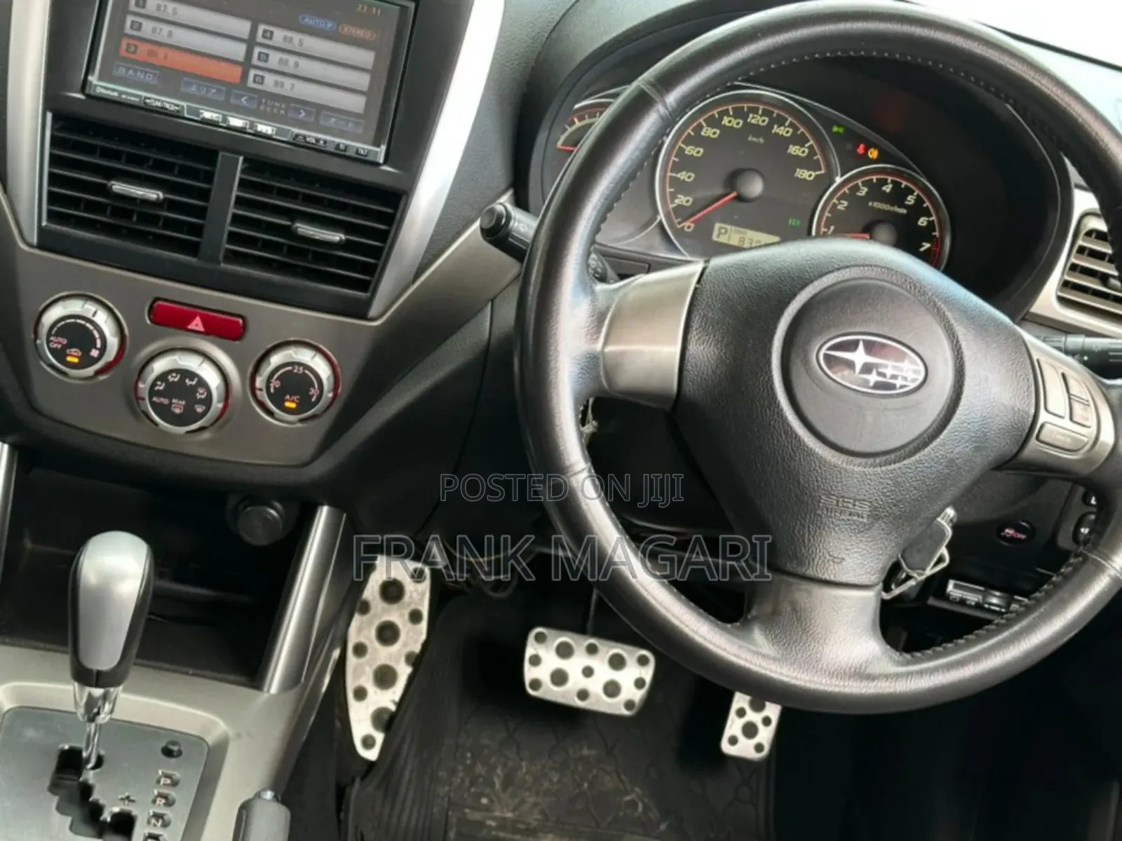 Subaru Forester 2010 Black