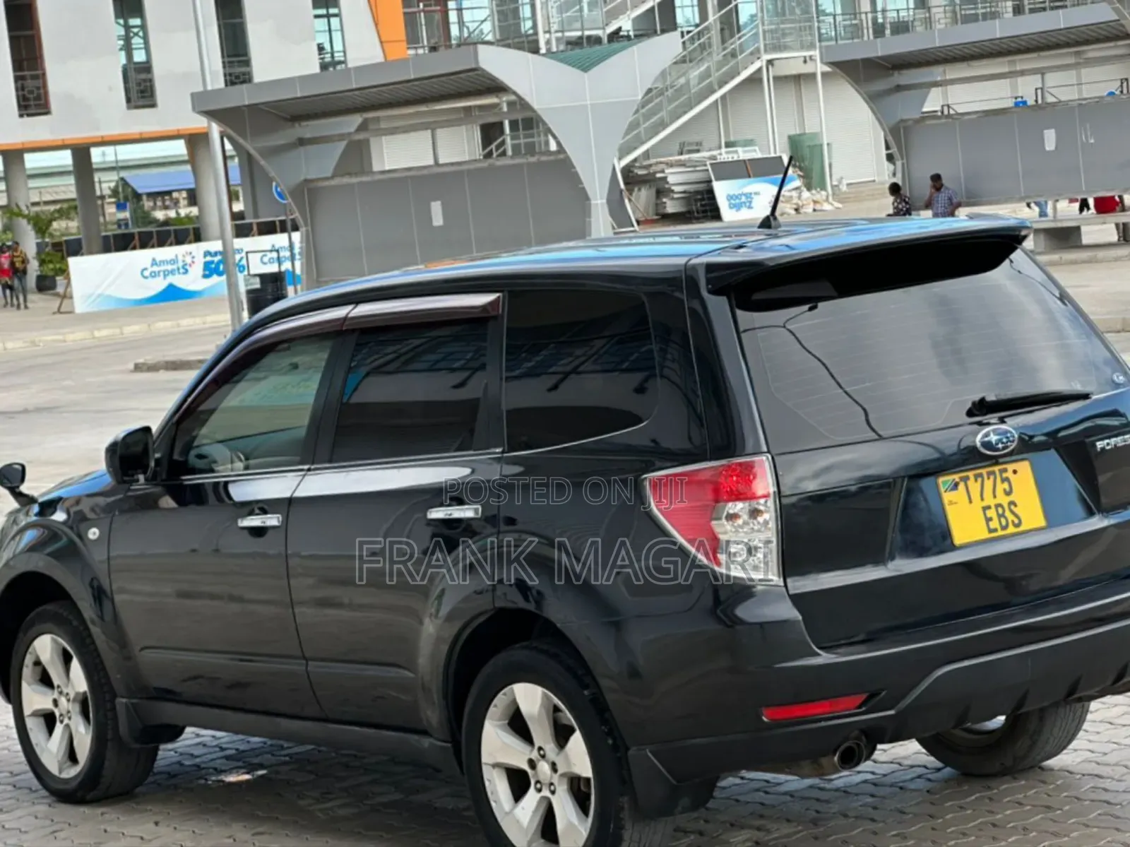 Subaru Forester 2010 Black