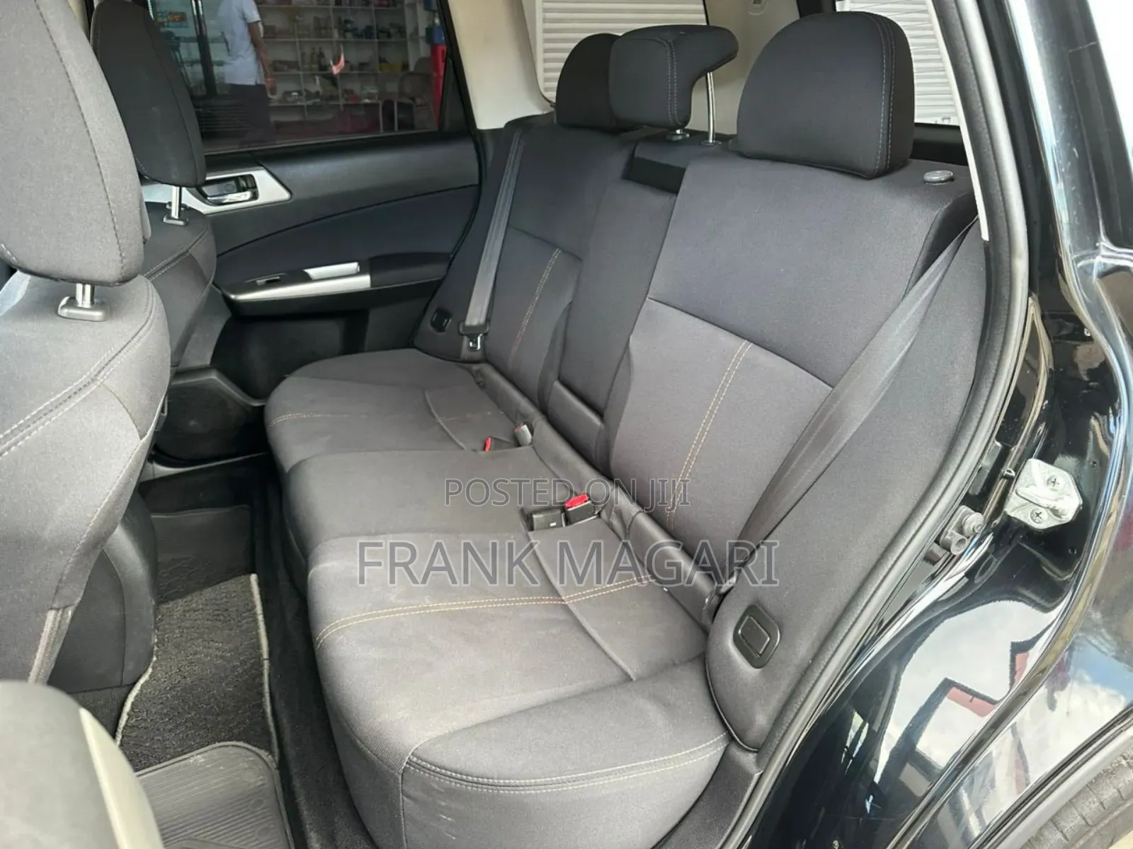 Subaru Forester 2010 Black