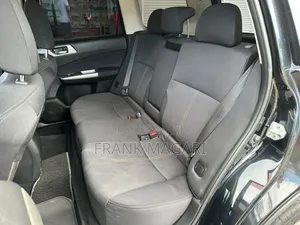 Subaru Forester 2010 Black