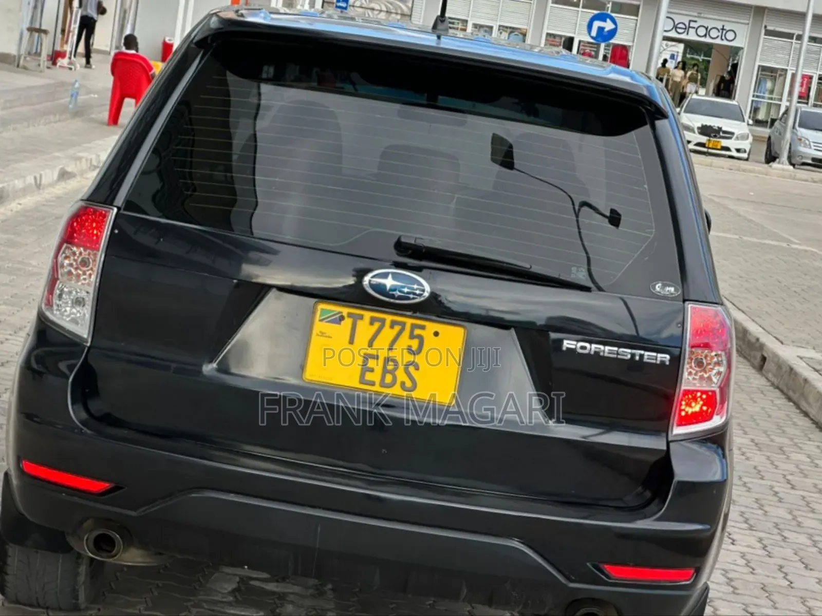 Subaru Forester 2010 Black