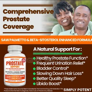 Prostate Support Suppliment