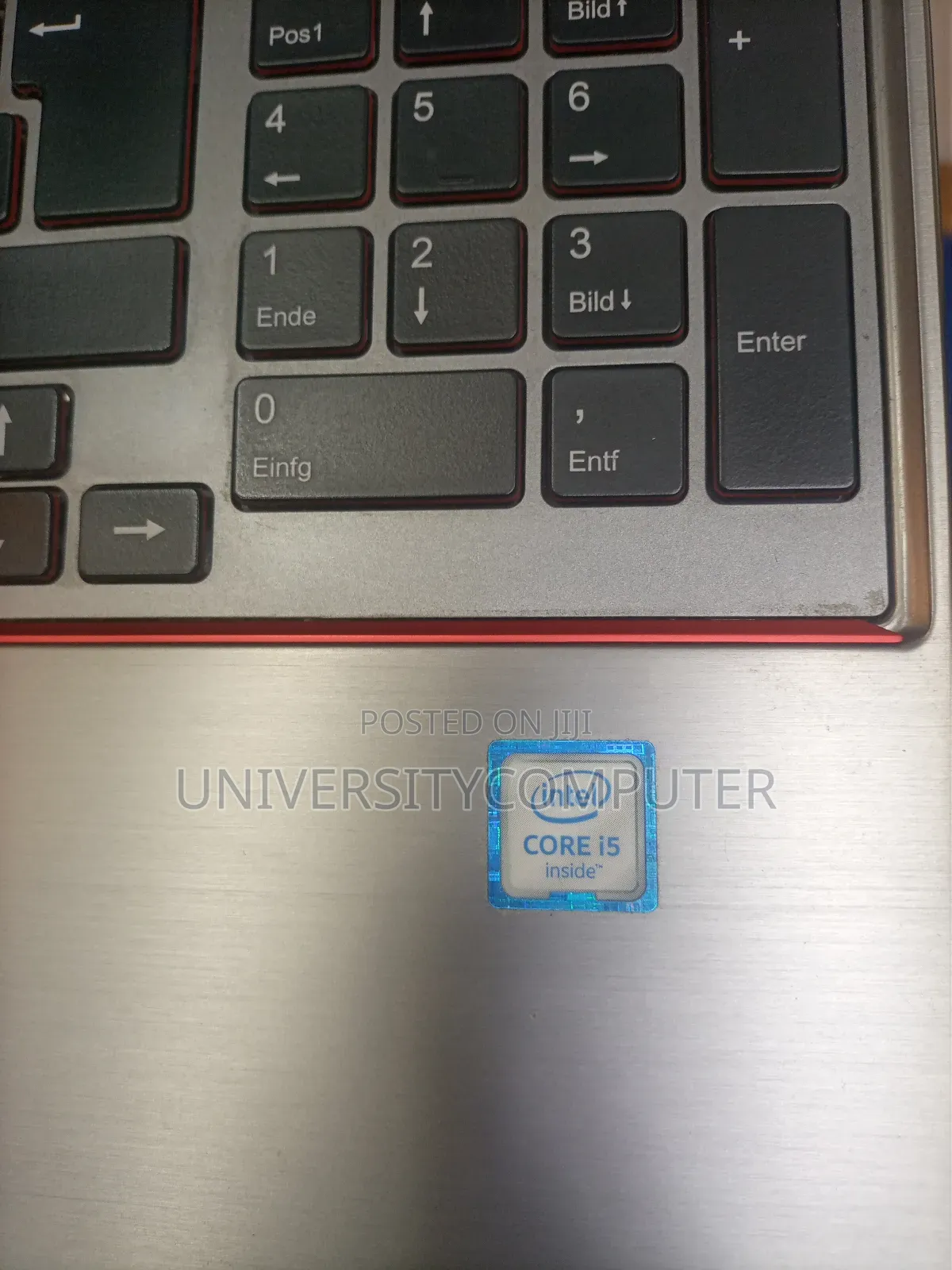 Laptop Fujitsu Esprimo M9410 8GB Intel Core I5 HDD 500GB