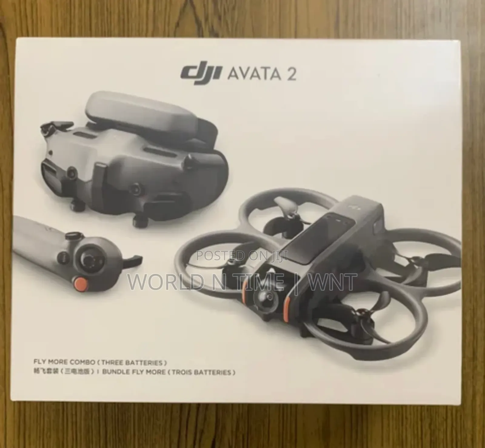 DJI Avata 2 Fly More Combo FPV Drones With Camera